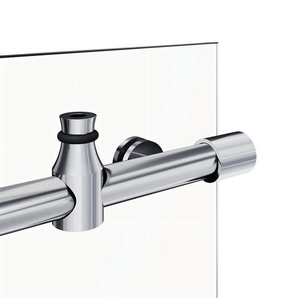Душова кабіна без піддону Koer SR SC07-120x90x200-TR-01 прозоре скло Easy Clean 8мм, хром (KR5370) KR5370 фото