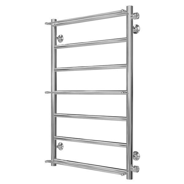 Рушникосушарка водяна Ladder П7 500х800 Deffi нержавіюча сталь (Хром, Бокове праве підключення) C.LK.80.50.7.C.C фото