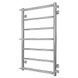 Рушникосушарка водяна Ladder П7 500х800 Deffi нержавіюча сталь (Хром, Бокове праве підключення) C.LK.80.50.7.C.C фото 2
