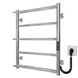 Рушникосушарка електрична Ladder П5 500х600 Deffi нержавіюча сталь (Хром, JD03, Праве підключення) C.LK.60.50.5.E.C.R.1 фото 2