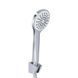 Змішувач для ванни Lidz Latwa 006 (з душовим гарнітуром) (k35) LDLAT006WHI45424 White SD00051548 фото 3