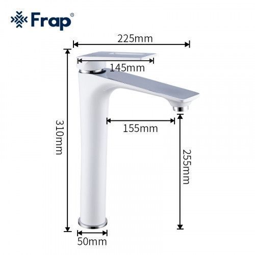 Змішувач для умивальника Frap F1052-54 F1052-54 фото