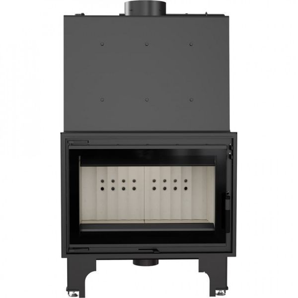Камінна топка Kratki AQUARIO O16 PW GLASS (16 кВт) AQUARIO/O/16/PW/W/DG фото