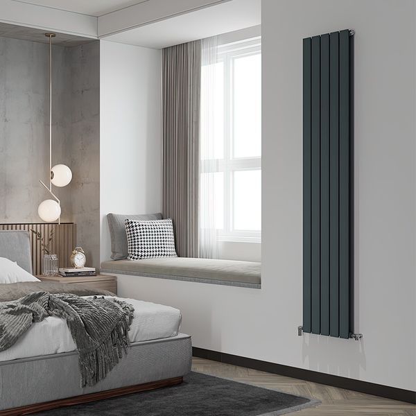 Радіатор дизайнерський Ideale Vittoria 12 6/1800/408 білий 23443 фото