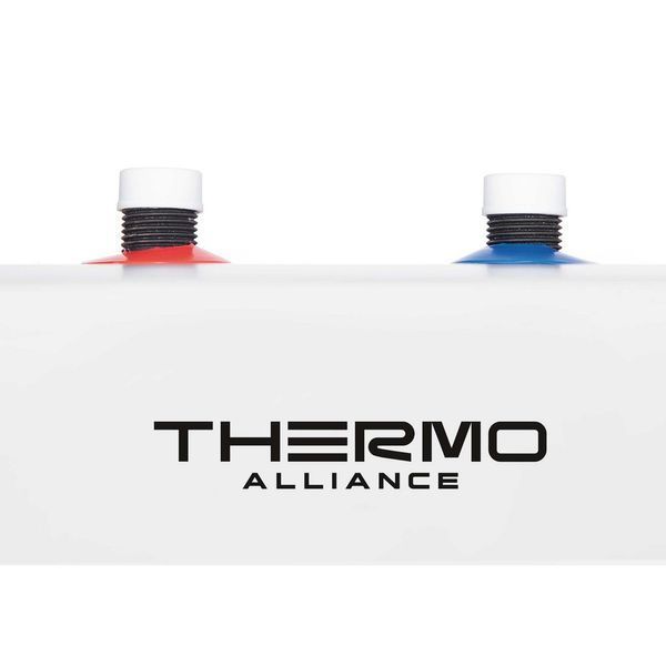 Водонагрівач електричний Thermo Alliance 10 л під мийку вертикальний, мокрий ТЕН 1,5 кВт SF10S15N SF10S15N фото