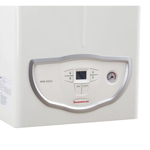 Котел газовий IMMERGAS Eolo Mini 24-3 E турбо 1759949591-2 фото