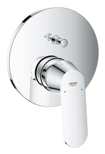 Змішувач прихованого монтажу на 2 споживача Grohe Eurosmart Cosmopolitan (24045000) 24045000 фото