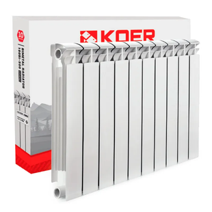 Радіатор KOER 100 Bimetal-500 GRAND (KR5145) / Ціна за 1 секцію KR5145 фото