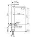 Змішувач для умивальника Ferro Talassa BAL2L BAL2L фото 3