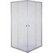 Душова кабіна з низьким піддоном Mixxus CUBIC SCT01-90x90x195-FB CHROME матове скло 4мм (MI6903) MI6903 фото 2