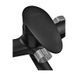 Змішувач для ванни Plamix CEZAR-006 EURO SET Matte black, зі шлангом, лійкою та кронштейном (PM0690) PM0690 фото 7
