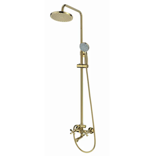 Душова колона із змішувачем Mixxus Premium Retro Gold-009-J (MI5852) MI5852 фото