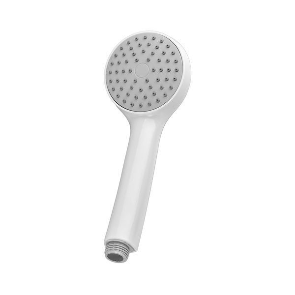 Змішувач для ванни Plamix Lucas-006 EURO SET White з шлангом, лійкою та кронштейном (PM0709) PM0709 фото