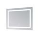 Дзеркало Lidz Kubis (KU2) 800х600 з LED-підсвічуванням Touch, з антизапотіванням, з димером, рег. яскравості LD78LF904806048446 LD78LF904806048446 фото 5