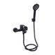Змішувач для ванни Lidz Latwa 006 (з душовим гарнітуром) (k35) LDLAT006BLA45419 Black SD00051543 фото 1