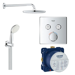 Душовий комплект Grohe Grohtherm SmartControl з New Tempesta 250 (UA26416SC1) UA26416SC1 фото