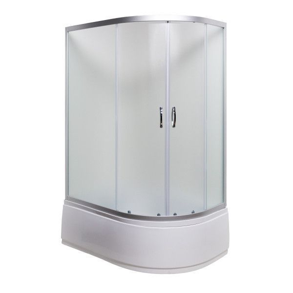 Душова кабіна Vivia 120 L JK New 120x80x195 глибокий піддон 120 L JK New фото