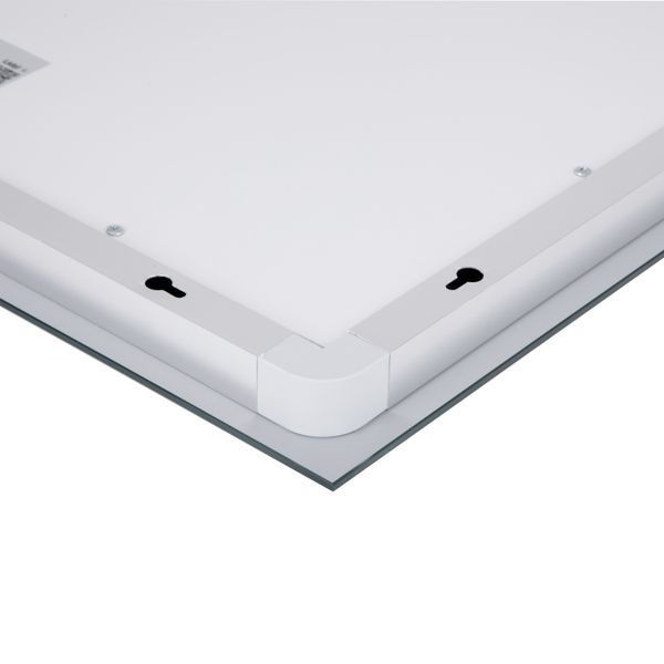 Дзеркало Lidz Kubis (KU1) 900х700 з LED-підсвічуванням Touch, з антизапотіванням, з димером, рег. яскравості LD78LF904907048451 LD78LF904907048451 фото