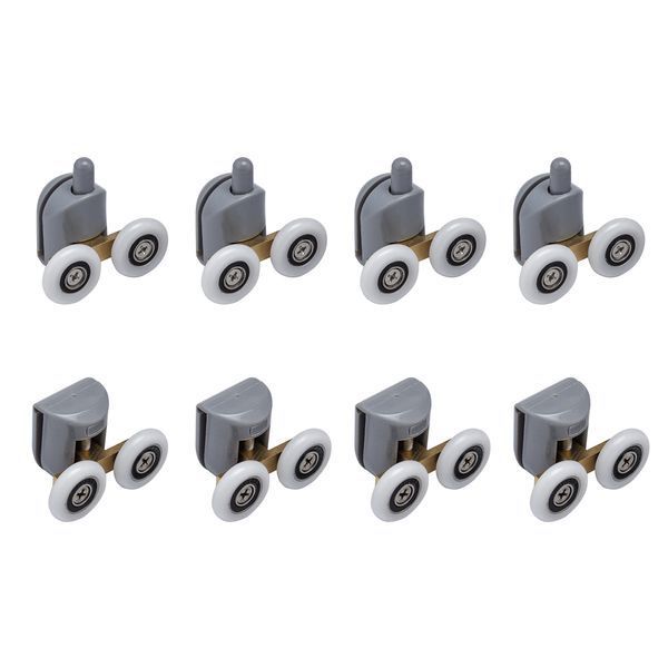 Душова кабіна з низьким піддоном Mixxus PLAIN SCT02-90x90x195-GR SATIN сіре тоноване скло 4мм (MI6898) MI6898 фото