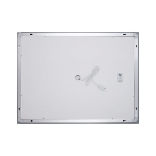 Дзеркало Lidz Kubis (KU1) 900х700 з LED-підсвічуванням Touch, з антизапотіванням, з димером, рег. яскравості LD78LF904907048451 LD78LF904907048451 фото