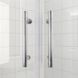 Душова кабіна без піддону Koer SR SC04-90x90x195-TR-01 прозоре скло Easy Clean 5мм, хром (KR5360) KR5360 фото 8