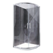 Душова кабіна без піддону Koer SR SC04-90x90x195-TR-01 прозоре скло Easy Clean 5мм, хром (KR5360) KR5360 фото 1