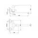Змішувач для ванни Frap F22004 F22004 фото 3