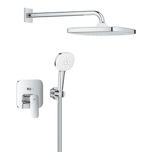 Душова система прихованого монтажу Grohe Cubeo з Tempesta 250 (1053360000) 1053360000 фото