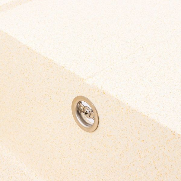 Гранітна мийка для кухні VALESO 7843 SOLID матова Пісок 7843_SOLID_Sand фото