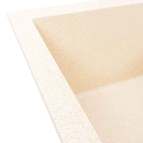 Гранітна мийка для кухні VALESO 7843 SOLID матова Пісок 7843_SOLID_Sand фото