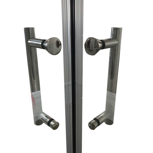 Душова кабіна без піддону Koer SR SC03-90x90x200-TR-02 прозоре скло Easy Clean 6мм SS Color (KR5680) KR5680 фото