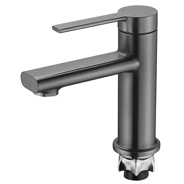 Змішувач для умивальника Mixxus Lord 001 Nut Graphite (Колір графіт) (MI7137) MI7137 фото