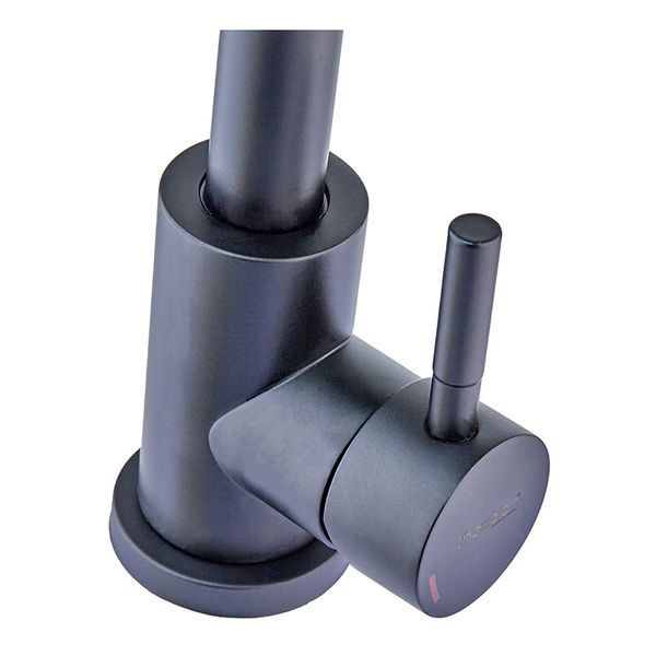 Змішувач для кухні з нерж. сталі SUS304 (кол.чорний) Champion SUS-011-G Black (CH0345) CH0345 фото