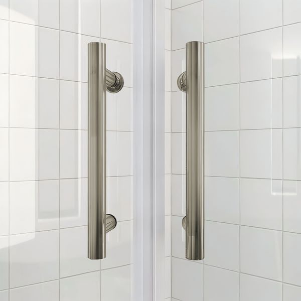 Душова кабіна без піддону Koer SR SC03-90x90x200-TR-02 прозоре скло Easy Clean 6мм SS Color (KR5680) KR5680 фото
