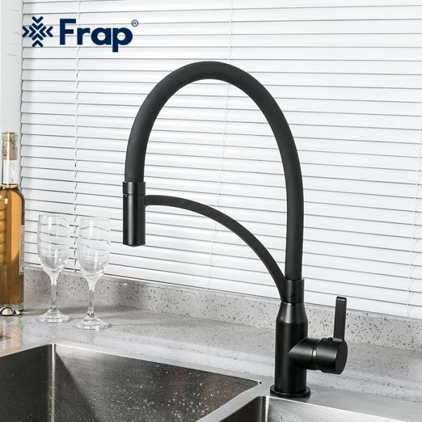 Змішувач для кухні Frap F4552-6 F4552-6 фото