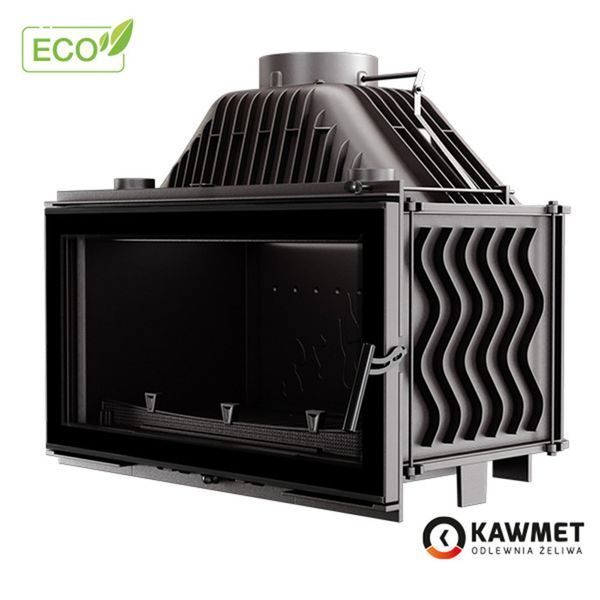 Камінна топка KAWMET W16 Black (13.5 kW) ECO KAW-MET W16 13.5kW BL/ECO фото