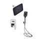 Комплект для душу Qtap Stenava Chrome: Змішувач QTST6245102DC + Лійки (QTRUC125CRM45954,QTHLA107CRM45784) + Шланг QTHADPVC200C + QTCRMBH130 SD00053671 фото 1
