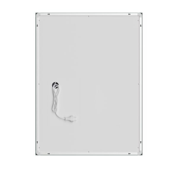 Дзеркало Mixxus Premium QUADRO MR20-90x70-Reverse з Led Touch, Anti-fog, димером, регулятором яскравості (MP6621) MP6621 фото