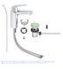 Змішувач для раковини M-розміру Grohe Eurosmart Cosmopolitan (23325000) 23325000 фото 4
