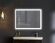 Дзеркало Mixxus FLAT MR04-100x60 з Led Touch, Anti-fog, димером, регулятором яскравості, годинником (MI6008) MI6008 фото 11