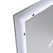 Дзеркало Qtap Taurus (TA1) 1000&times;800 мм з LED-підсвічуванням Touch, з антизапотіванням, з димером, рег. темп. кольору (3000-6500K) QTTAU100080048956 QTTAU100080048956 фото 5