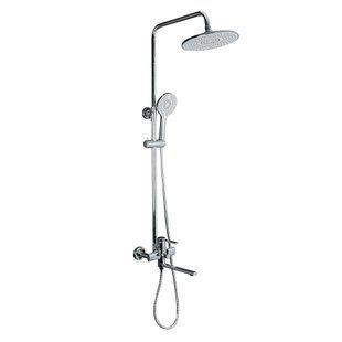 Душова система Frap F2467 хром F2467 фото