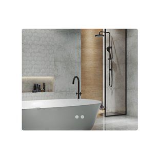 Дзеркало Qtap Taurus (TA2) 1000&times;800 мм з LED-підсвічуванням Touch, з антизапотіванням, з димером, рег. темп. кольору (3000-6500K) QTTAU100080048957 QTTAU100080048957 фото