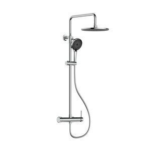 Душова система універсальна Qtap Sloup на два споживачі QT57103OC Chrome SD00042950 фото