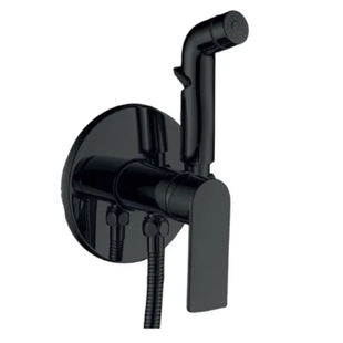 Змішувач для гігієнічного душу Haiba ALEX 002 (INNER) BLACK (HB9618) HB9618 фото