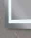 Дзеркало Mixxus WARM MR02-100x60 з Led Touch, Anti-fog, димером, регулятором яскравості, годинником (MI6003) MI6003 фото 9