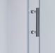 Душова кабіна з низьким піддоном Mixxus HARD SCT01-120x80x198-TR CHROME прозоре скло 5мм (MI6910) MI6910 фото 7
