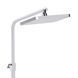 Душова система універсальна Qtap Swan Cascada на три споживачі (з виливом) QTSWA111CRW45570 Chrome/White SD00051694 фото 6