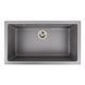 Гранітна мийка для кухні Platinum 7945 Paruana матова Сірий мусон) 7945_PARUANA_GrayMonsoon фото 1