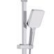 Душова система універсальна Qtap Swan Cascada на три споживачі (з виливом) QTSWA111CRW45570 Chrome/White SD00051694 фото 5